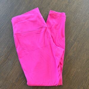 Lululemon High Rise Align Leggings Sonic Pink 14